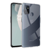 Силиконов гръб за OnePlus Nord N100 - прозрачен