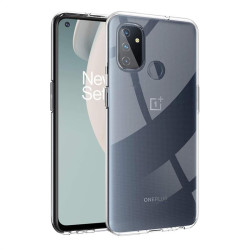 Силиконов гръб за OnePlus Nord N100 - прозрачен