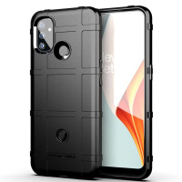 Подсилен силиконов гръб за OnePlus Nord N100 - черен