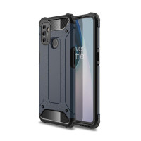 Хибриден гръб за OnePlus Nord N100 - тъмно син
