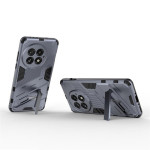 Хибриден гръб със стойка марка BIBERCAS за OnePlus 13 - стоманено сив - 2
