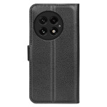 Кожен калъф тип портмоне за OnePlus 13 - черен - 2 Кожен калъф тип портмоне за OnePlus 13 - черен - 2