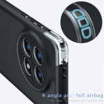 Силиконов гръб Rugged Armor за OnePlus 13 - черна рамка - 0