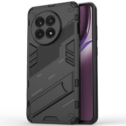 Хибриден гръб със стойка марка BIBERCAS за OnePlus 13R - черен