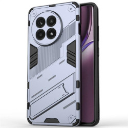Хибриден гръб със стойка марка BIBERCAS за OnePlus 13R - сив
