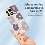 Силиконов гръб за OnePlus 15 - лилави цветя - 0 Силиконов гръб за OnePlus 15 - лилави цветя - 0