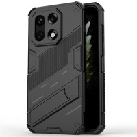 Хибриден гръб със стойка марка BIBERCAS за OnePlus 15 - черен
