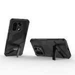 Хибриден гръб със стойка марка BIBERCAS за OnePlus 15 - черен - 2