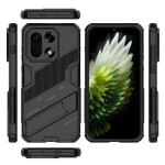 Хибриден гръб със стойка марка BIBERCAS за OnePlus 15 - черен - 1