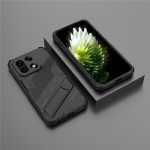 Хибриден гръб със стойка марка BIBERCAS за OnePlus 15 - черен - 0