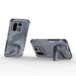 Хибриден гръб със стойка марка BIBERCAS за OnePlus 15 - сив - 1