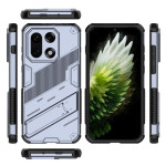 Хибриден гръб със стойка марка BIBERCAS за OnePlus 15 - сив - 2