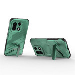 Хибриден гръб със стойка марка BIBERCAS за OnePlus 15 - зелен металик - 2