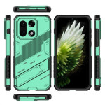 Хибриден гръб със стойка марка BIBERCAS за OnePlus 15 - зелен металик - 1