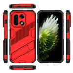 Хибриден гръб със стойка марка BIBERCAS за OnePlus 15 - червен - 2