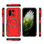 Хибриден гръб за OnePlus 15 - червен - 2