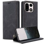 Калъф страничен flip марка CASEME за OnePlus 15 – черен Калъф страничен flip марка CASEME за OnePlus 15 – черен