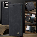 Калъф страничен flip марка CASEME за OnePlus 15 – черен - 3 Калъф страничен flip марка CASEME за OnePlus 15 – черен - 3