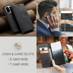 Калъф страничен flip марка CASEME за OnePlus 15 – черен - 2 Калъф страничен flip марка CASEME за OnePlus 15 – черен - 2