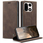 Калъф страничен flip марка CASEME за OnePlus 15 – цвят кафе Калъф страничен flip марка CASEME за OnePlus 15 – цвят кафе
