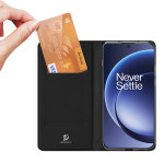 Тънък калъф страничен flip марка DUX DUCIS за OnePlus 15 – черен - 2 Тънък калъф страничен flip марка DUX DUCIS за OnePlus 15 – черен - 2