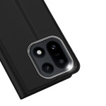 Тънък калъф страничен flip марка DUX DUCIS за OnePlus 15 – черен - 3 Тънък калъф страничен flip марка DUX DUCIS за OnePlus 15 – черен - 3