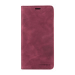Калъф страничен flip марка BETOPNICE за OnePlus 15 – винено червен Калъф страничен flip марка BETOPNICE за OnePlus 15 – винено червен