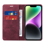 Калъф страничен flip марка BETOPNICE за OnePlus 15 – винено червен - 2 Калъф страничен flip марка BETOPNICE за OnePlus 15 – винено червен - 2