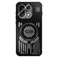 Алуминиев гръб марка ABEEL за OnePlus 15 - черен