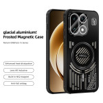 Алуминиев гръб марка ABEEL за OnePlus 15 - черен - 2