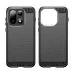 Силиконов гръб Rugged Armor за OnePlus 15 - черен - 0