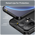 Силиконов гръб Rugged Armor за OnePlus 15 - черен - 1
