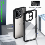 Силиконов гръб Rugged Armor за OnePlus 15 - черна рамка - 2