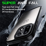Силиконов гръб Rugged Armor за OnePlus 15 - черна рамка - 3