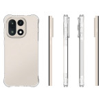 Силиконов гръб с подсилени ръбове за OnePlus 15 - прозрачен - 2