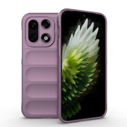 Подсилен силиконов гръб на ленти за OnePlus 15 - лилав