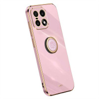 Силиконов гръб със стойка тип пръстен марка XINLI за OnePlus 15 - лилав