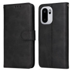 Кожен калъф тип протмоне за OnePlus 15R – черен - 2