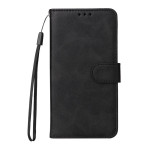 Кожен калъф тип протмоне за OnePlus 15R – черен