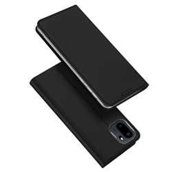 Тънък калъф страничен flip марка DUX DUCIS за OnePlus 15R – черен