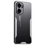 Алуминиев гръб за OnePlus 15R - черен със сребриста рамка