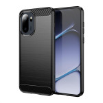 Силиконов гръб Rugged Armor за OnePlus 15R - черен