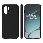 Силиконов гръб за OnePlus 15R - черен - 3