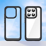 Силиконов гръб Rugged Armor за OnePlus 15R - черна рамка - 2