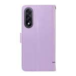 Кожен калъф тип портмоне за OnePlus Nord 5 5G - с котка - 2 Кожен калъф тип портмоне за OnePlus Nord 5 5G - с котка - 2