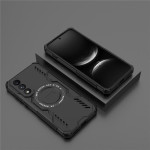 Хибриден гръб с метален пръстен за OnePlus Nord 5 5G - черен - 1