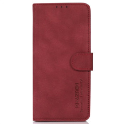 Калъф тип портмоне марка KHAZNEH за OnePlus Nord 5 5G - винено червен