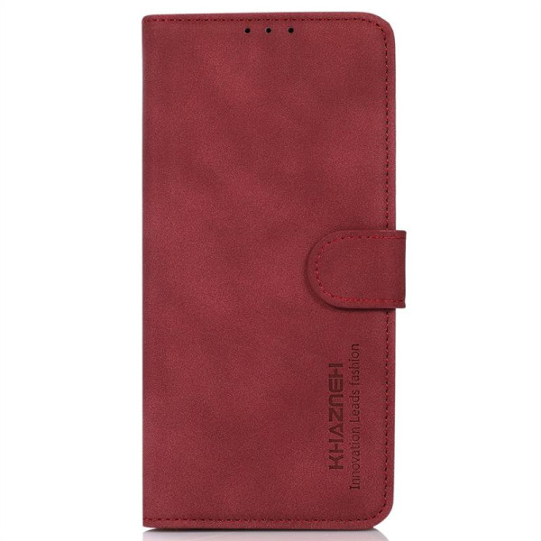 Калъф тип портмоне марка KHAZNEH за OnePlus Nord 5 5G - винено червен Калъф тип портмоне марка KHAZNEH за OnePlus Nord 5 5G - винено червен