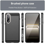 Силиконов гръб Rugged Armor за OnePlus Nord 5 5G - черен - 0