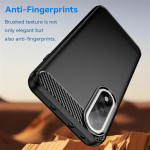 Силиконов гръб Rugged Armor за OnePlus Nord 5 5G - черен - 1